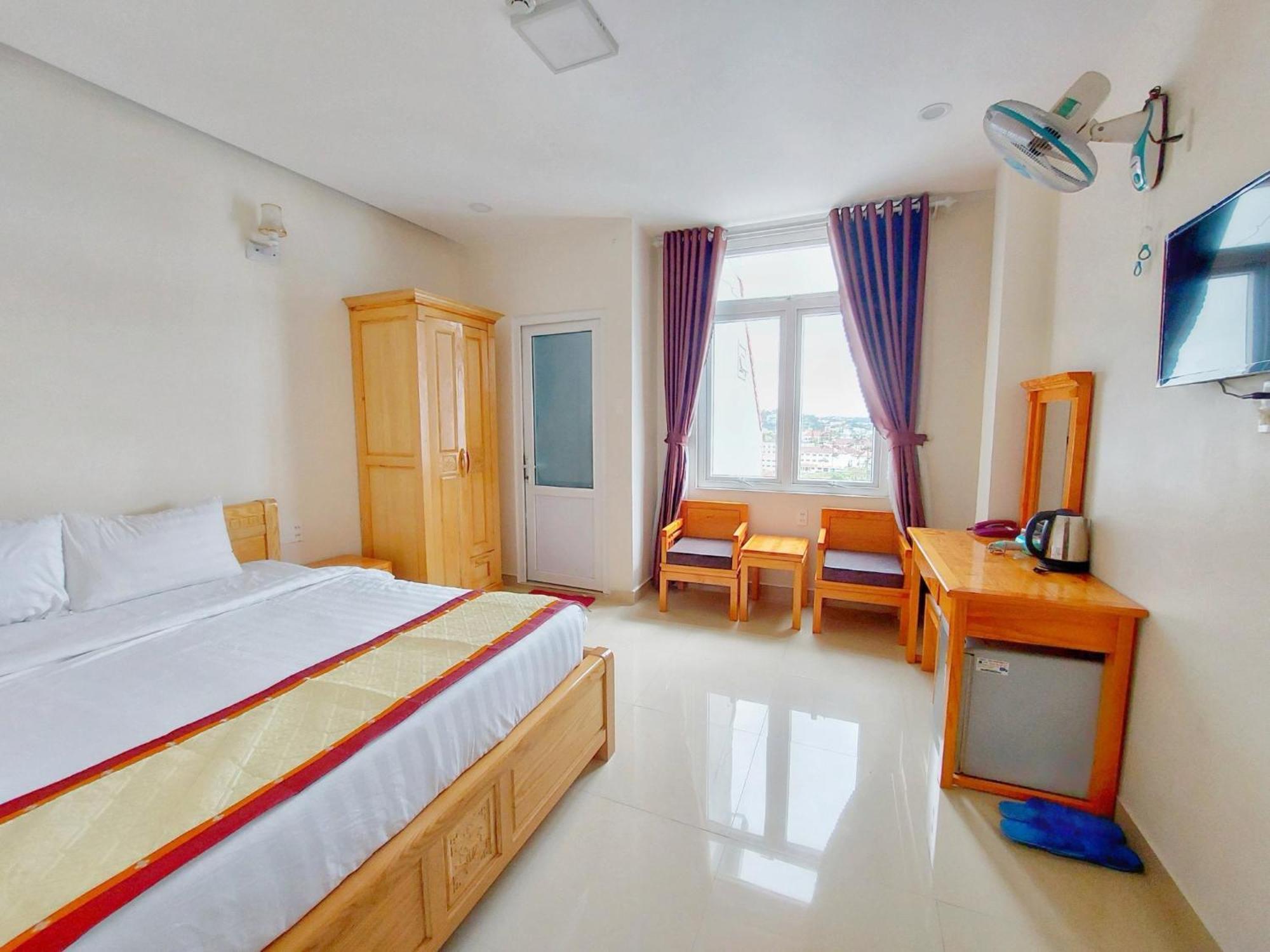 Thanh Thanh 2 Hotel Далат Экстерьер фото